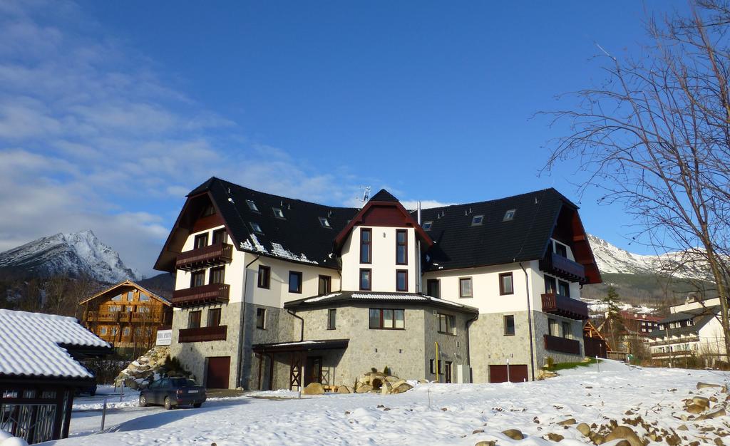 Apartment Stella Татранська Ломниця Номер фото